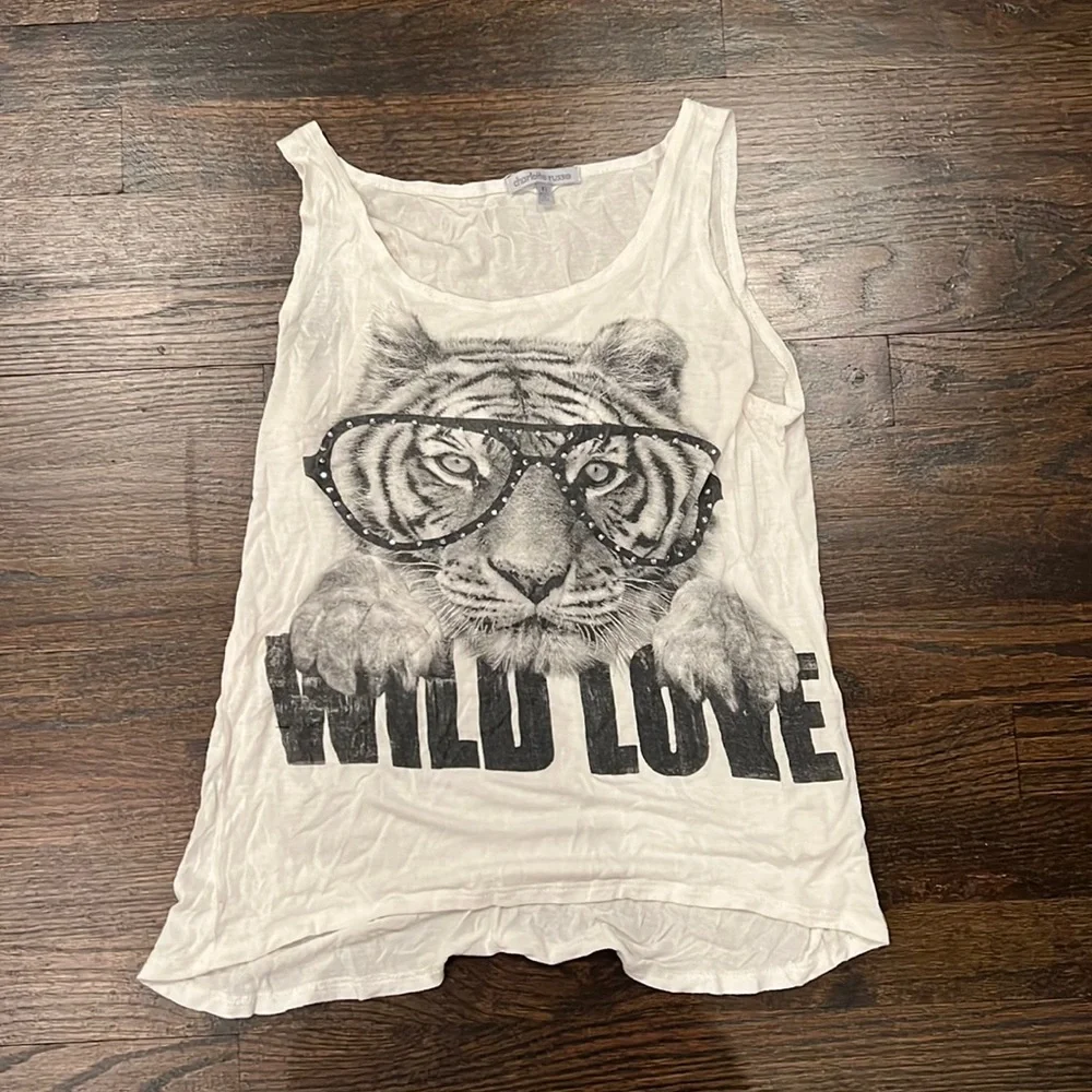 Wild love tank XS - Picture 1 of 4